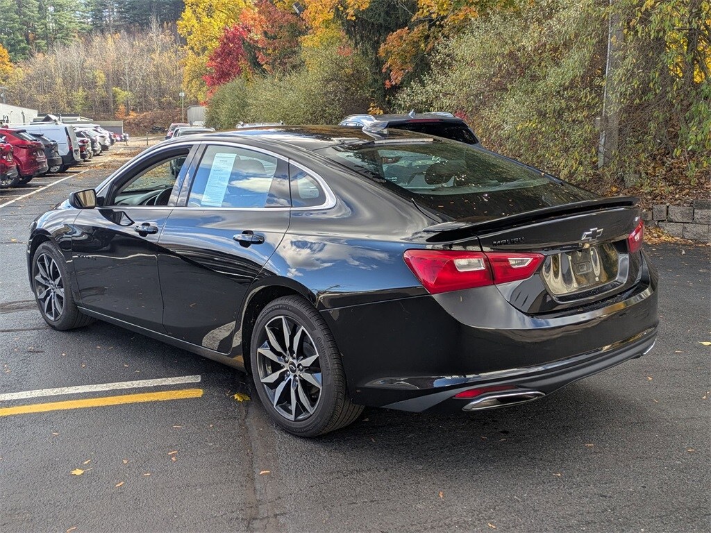 Used 2020 Chevrolet Malibu RS Sedan