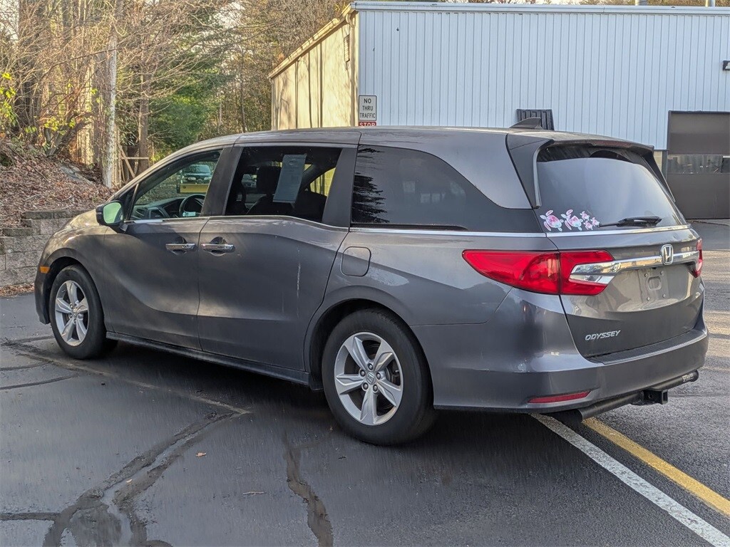 Used 2018 Honda Odyssey EX-L Van