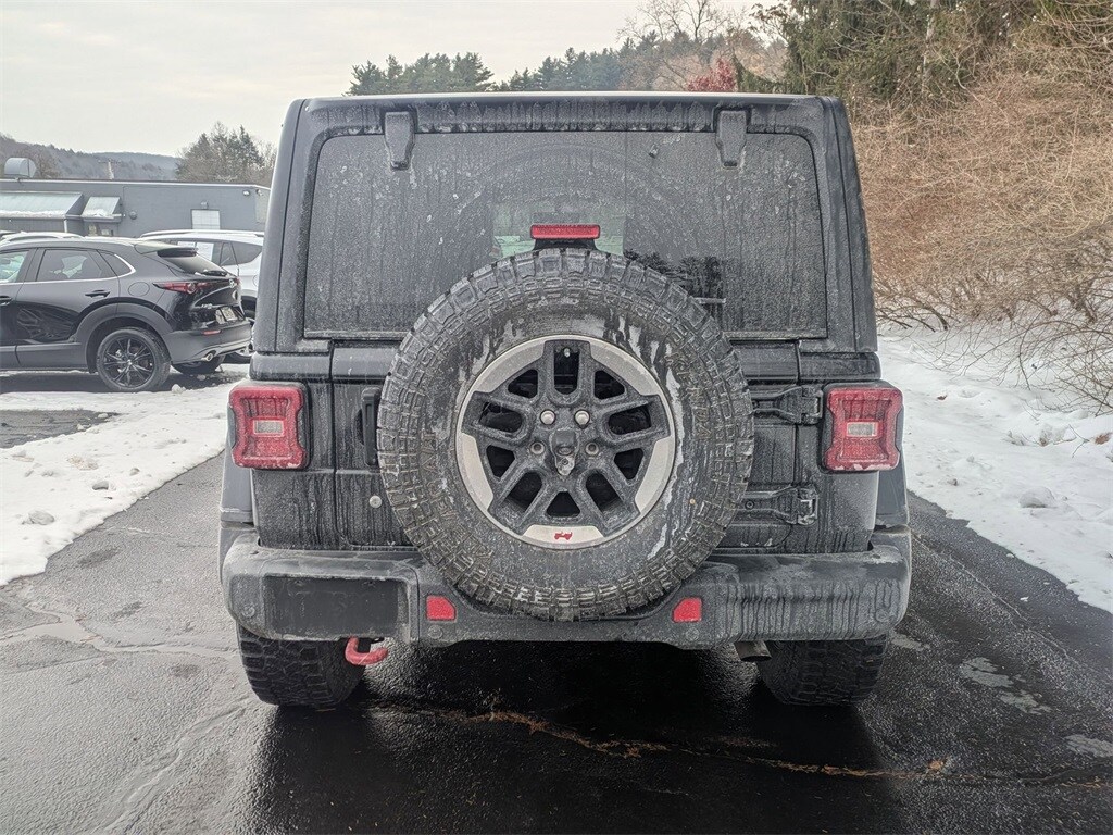 Used 2018 Jeep Wrangler Unlimited Rubicon 4x4 SUV