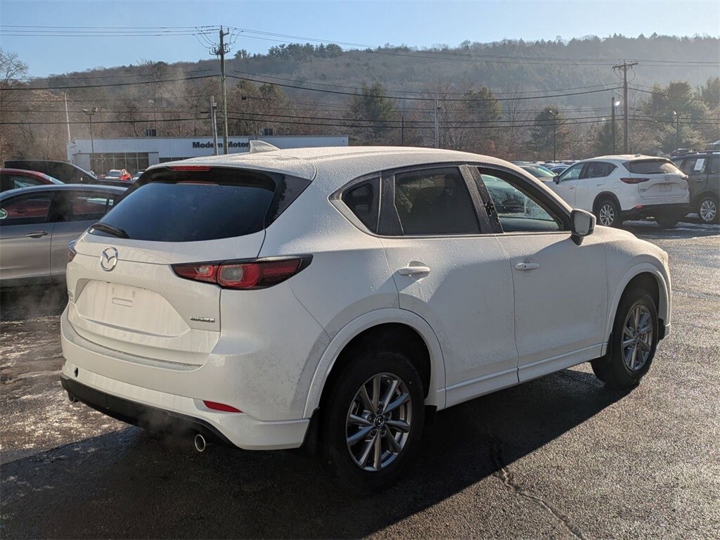 New 2025 Mazda CX-5 2.5 S Preferred Package SUV