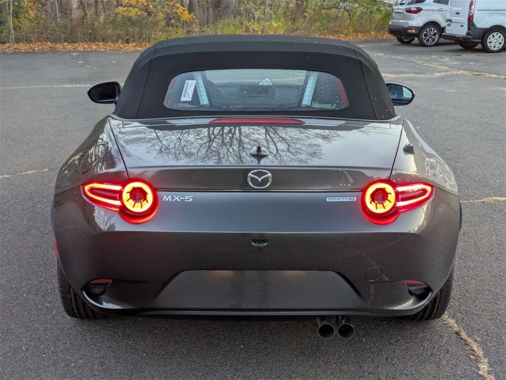 New 2025 Mazda MX-5 Miata Grand Touring Convertible