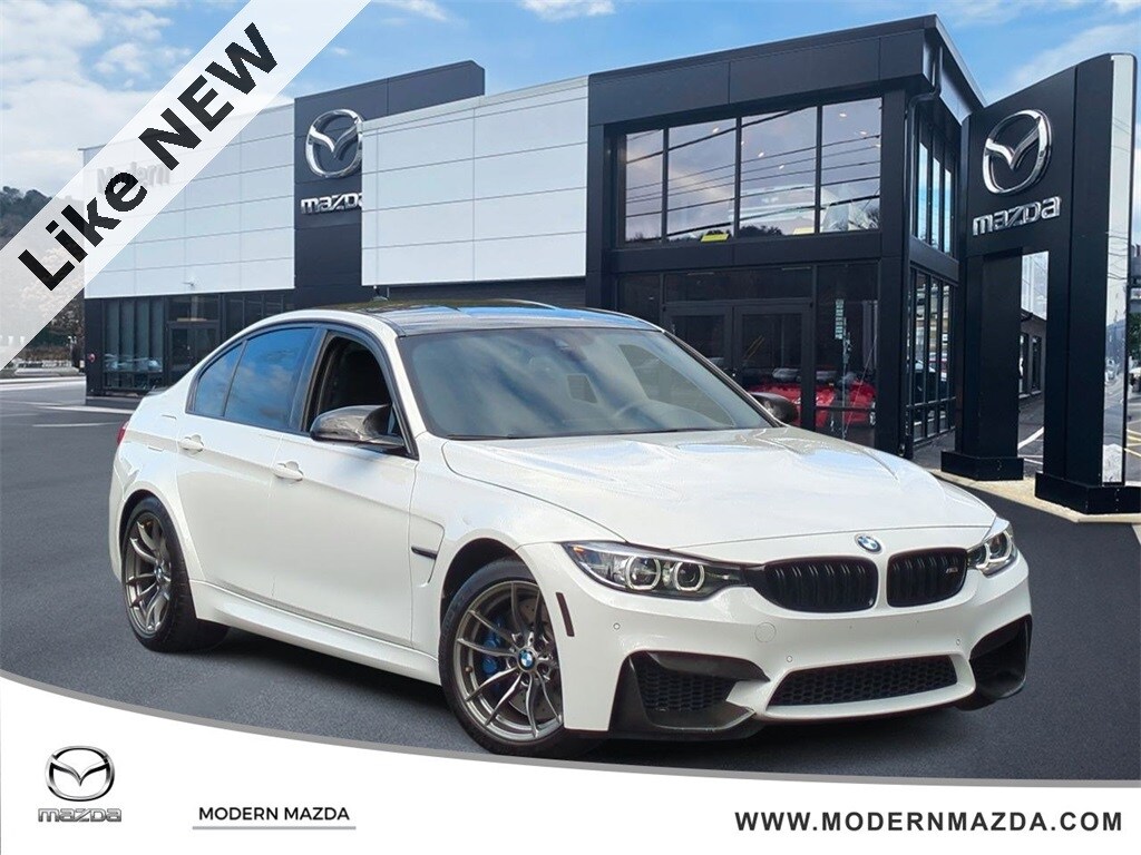 Used 2018 BMW M3 Sedan