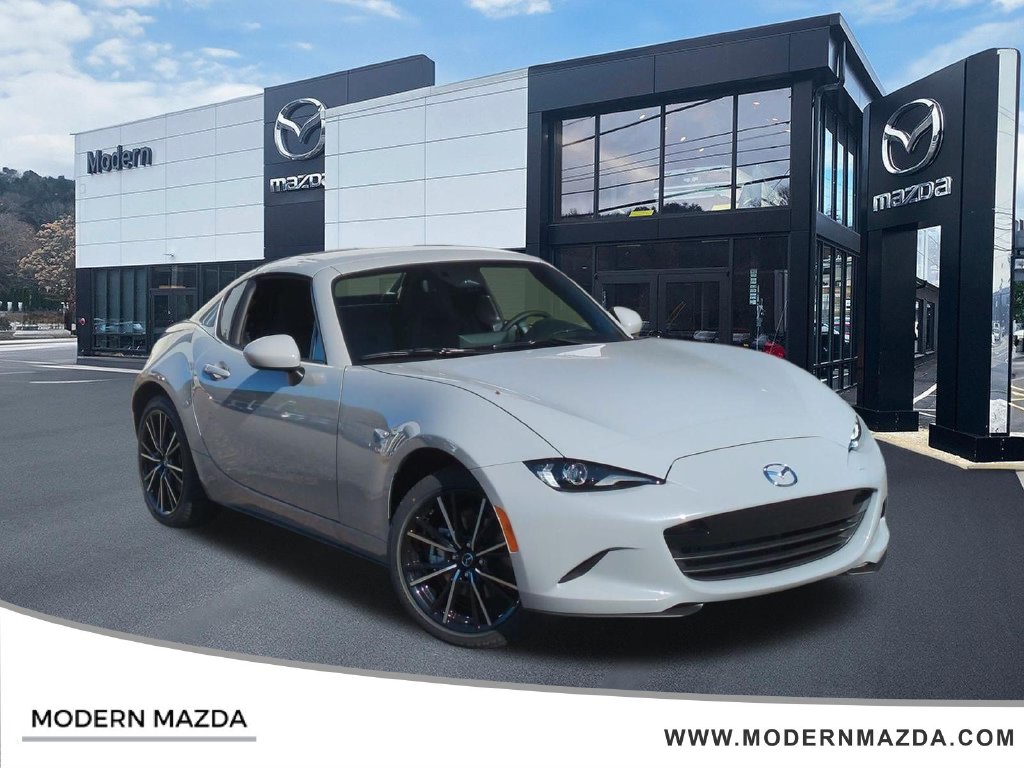 2026 Mazda MX-5 Miata RF Grand Touring Convertible