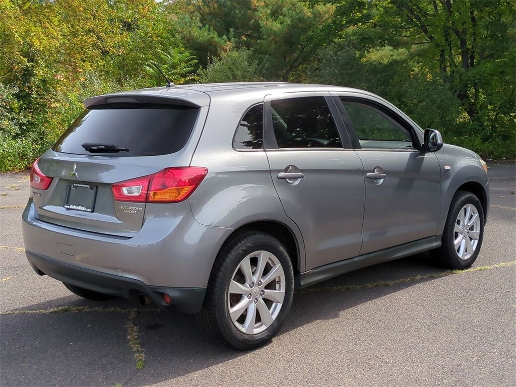 Used 2015 Mitsubishi Outlander Sport ES SUV