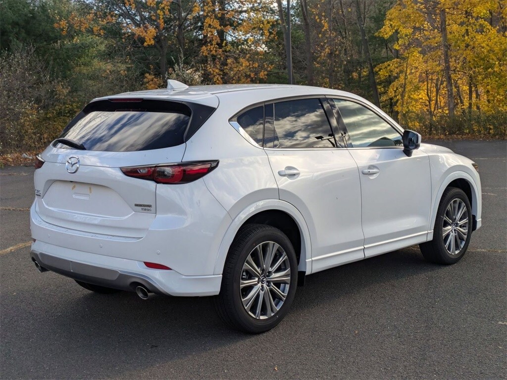 New 2025 Mazda CX-5 2.5 Turbo Signature SUV