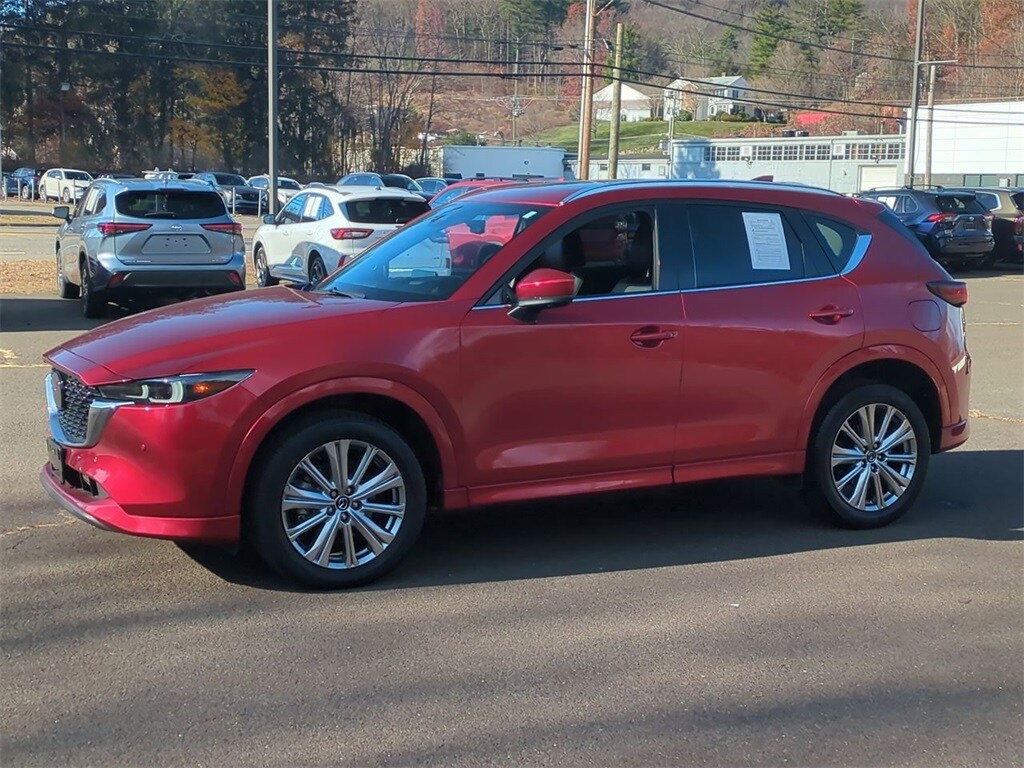 Certified 2022 Mazda CX-5 2.5 Turbo Signature SUV
