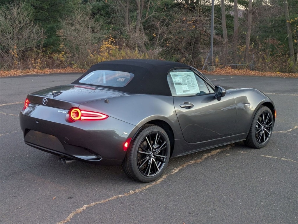 New 2025 Mazda MX-5 Miata Grand Touring Convertible
