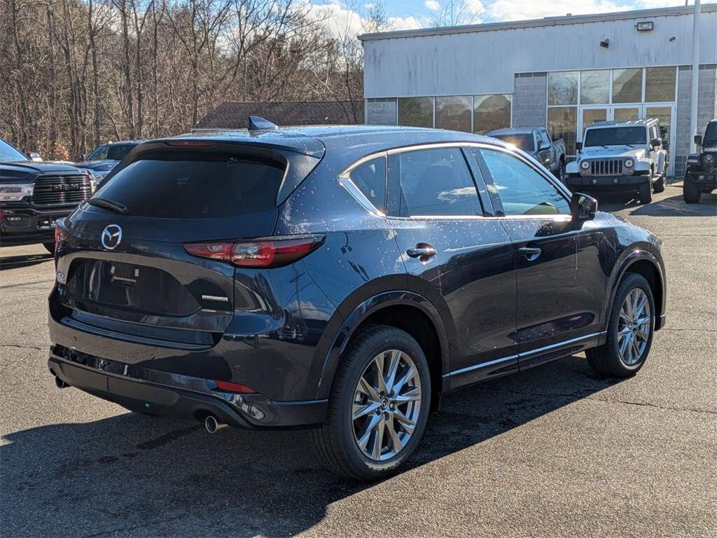 New 2025 Mazda CX-5 2.5 S Premium Plus Package SUV