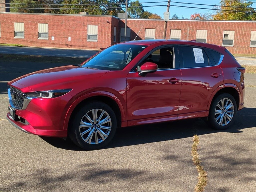 Certified 2022 Mazda CX-5 2.5 Turbo Signature SUV