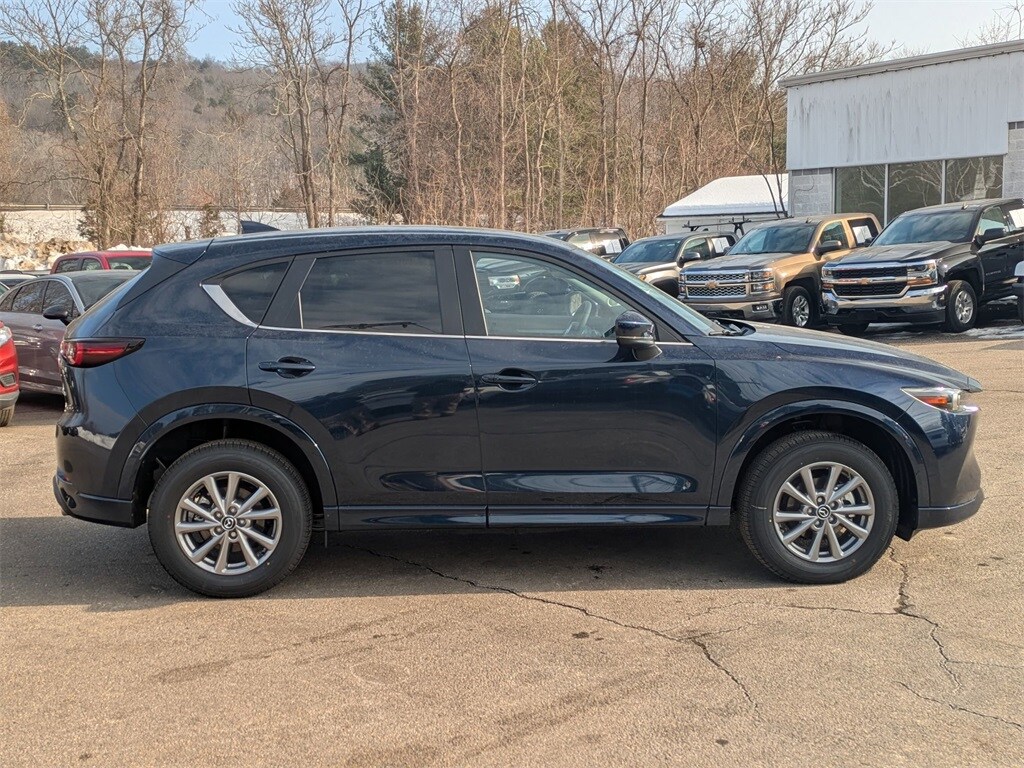 New 2025 Mazda CX-5 2.5 S Preferred Package SUV