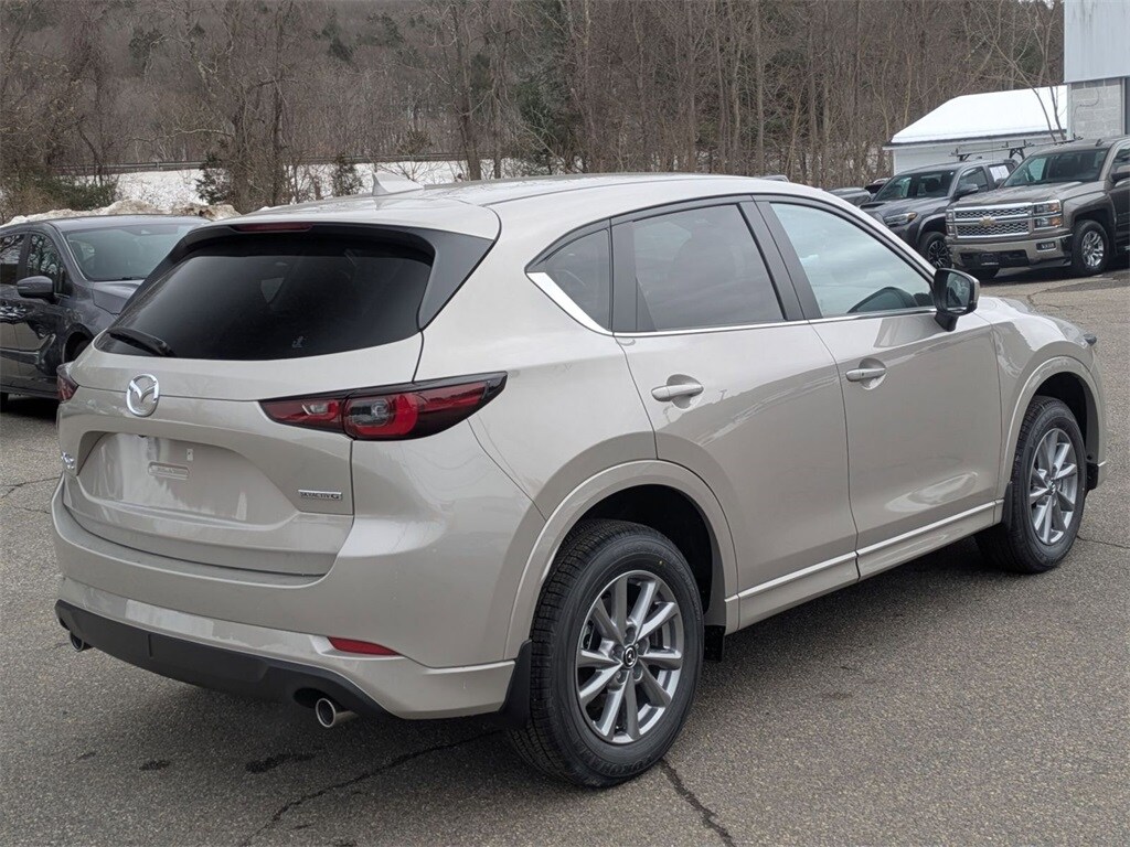 New 2025 Mazda CX-5 2.5 S Select Package SUV