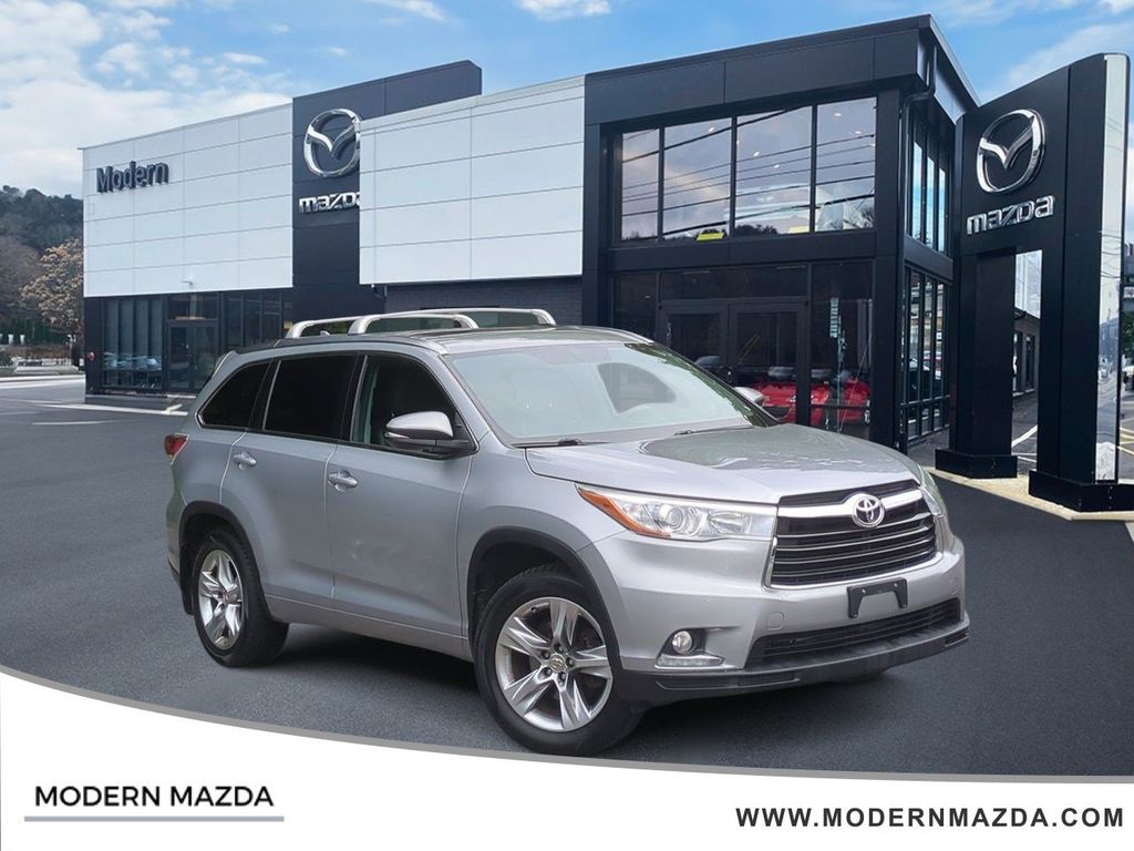 2014 Toyota Highlander Limited