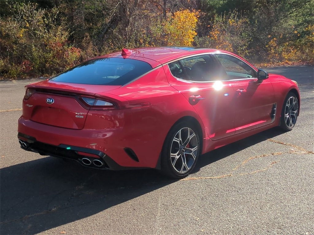 Used 2018 Kia Stinger GT2 Sedan