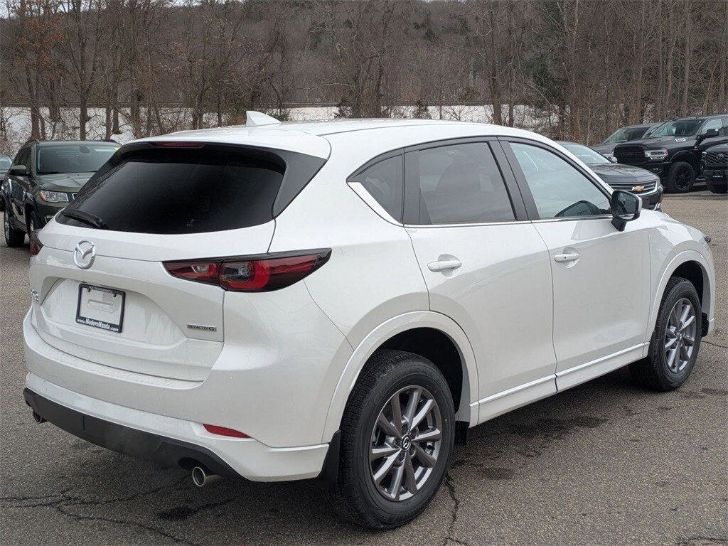 New 2025 Mazda CX-5 2.5 S Select Package SUV