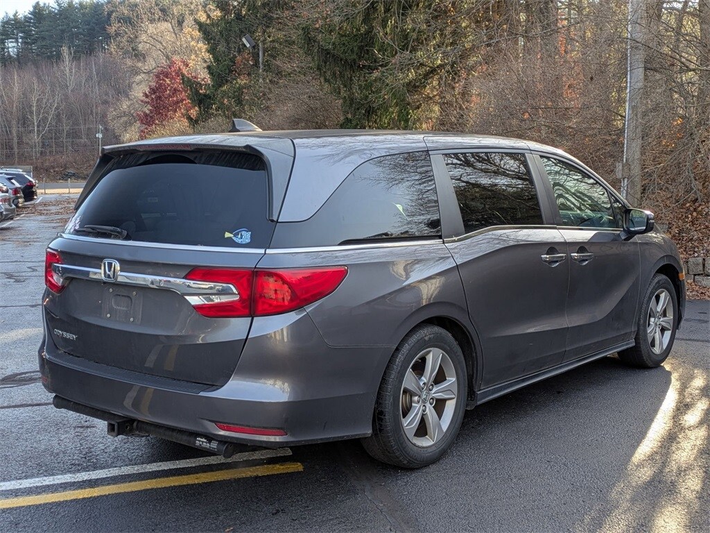 Used 2018 Honda Odyssey EX-L Van