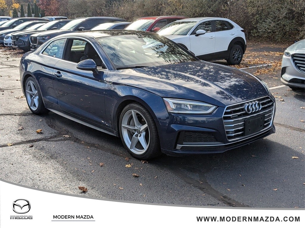 Used 2018 Audi A5 2.0T Premium Coupe