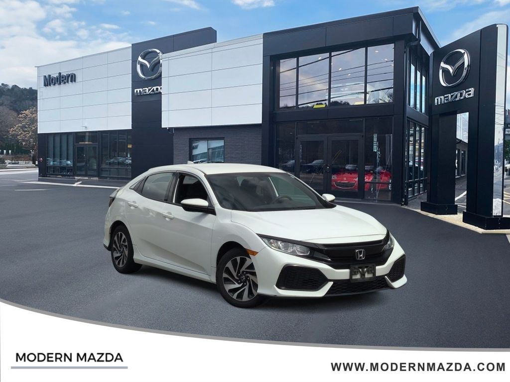 2017 Honda Civic Hatchback LX