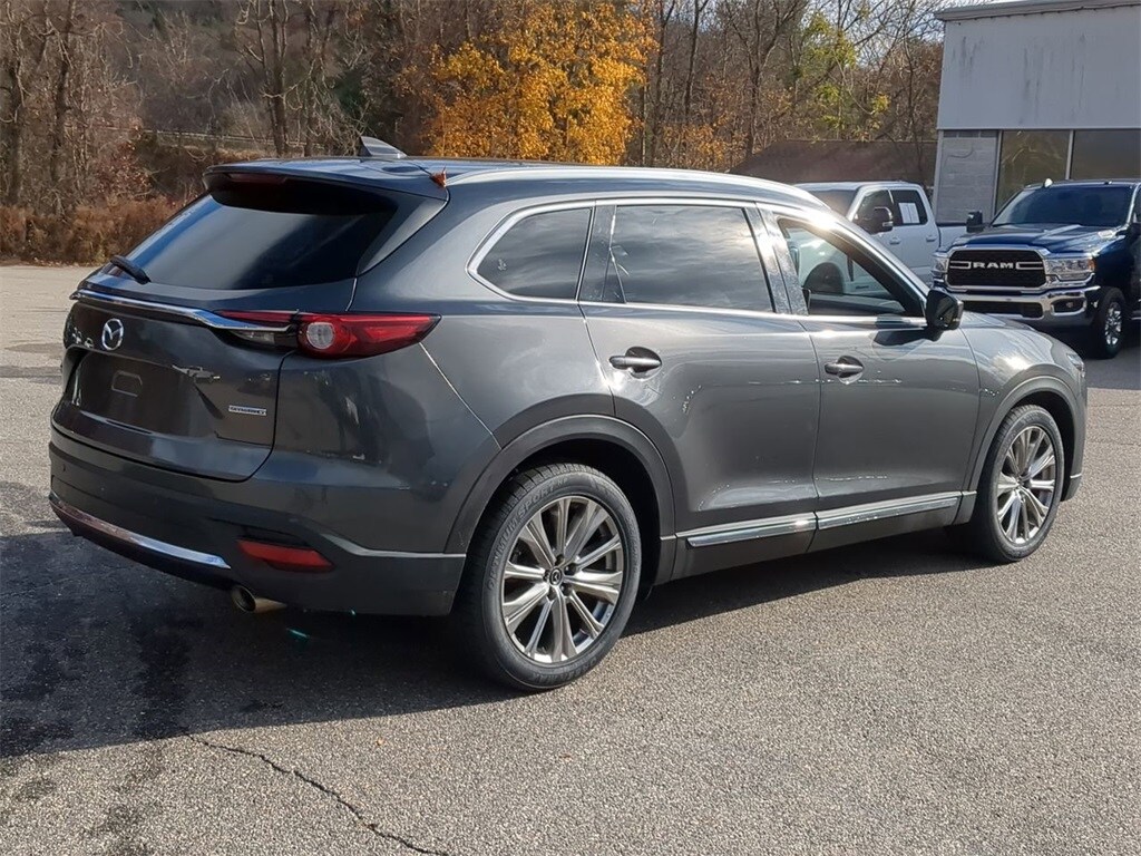 Certified 2022 Mazda Mazda CX-9 Signature SUV