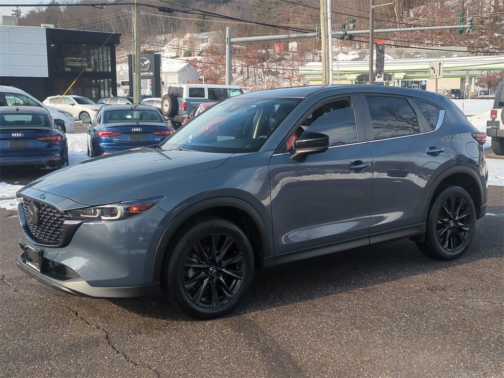 Certified 2023 Mazda CX-5 2.5 S Carbon Edition SUV