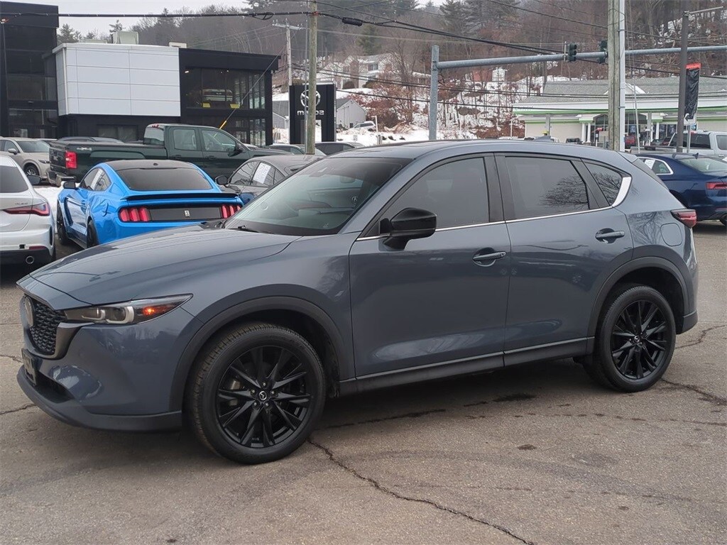Certified 2023 Mazda CX-5 2.5 S Carbon Edition SUV