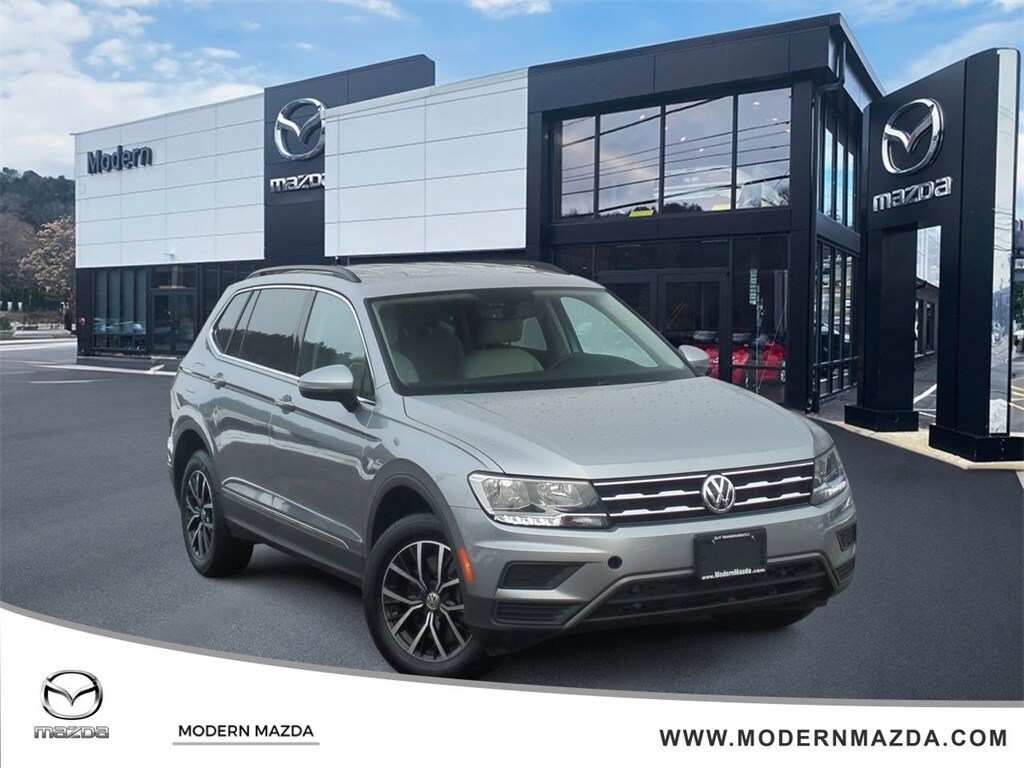 Used 2021 Volkswagen Tiguan 2.0T SE 4MOTION SUV