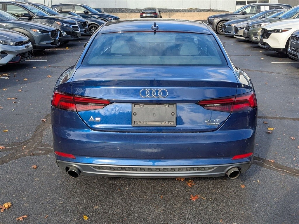 Used 2018 Audi A5 2.0T Premium Coupe