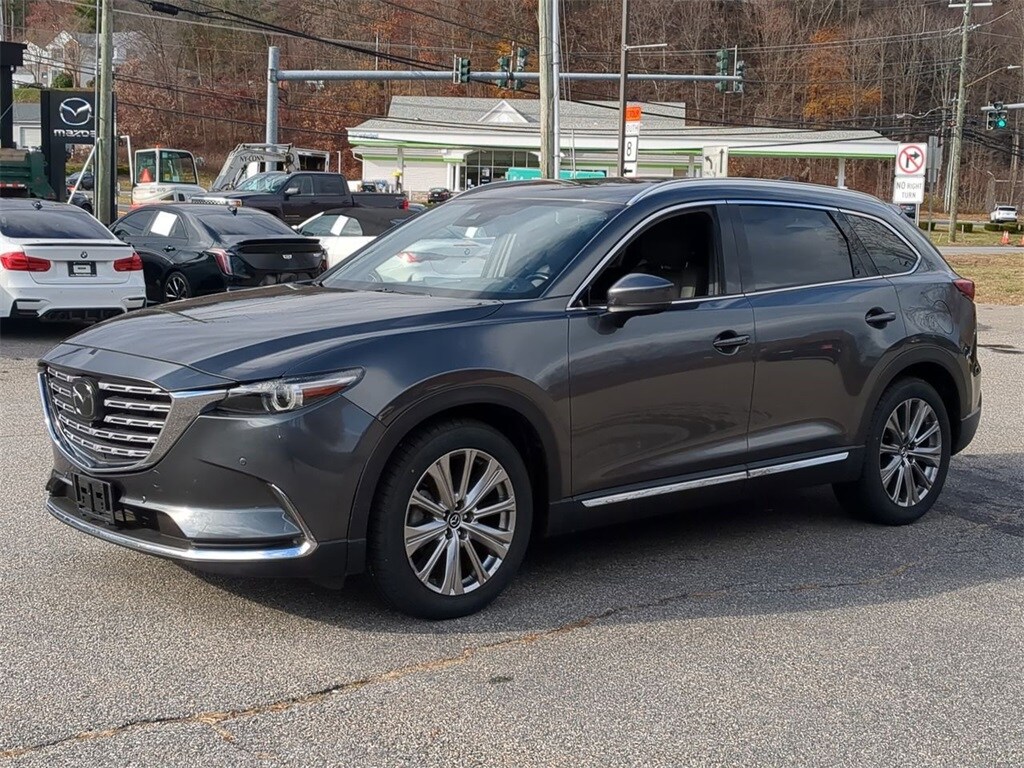 Certified 2022 Mazda Mazda CX-9 Signature SUV