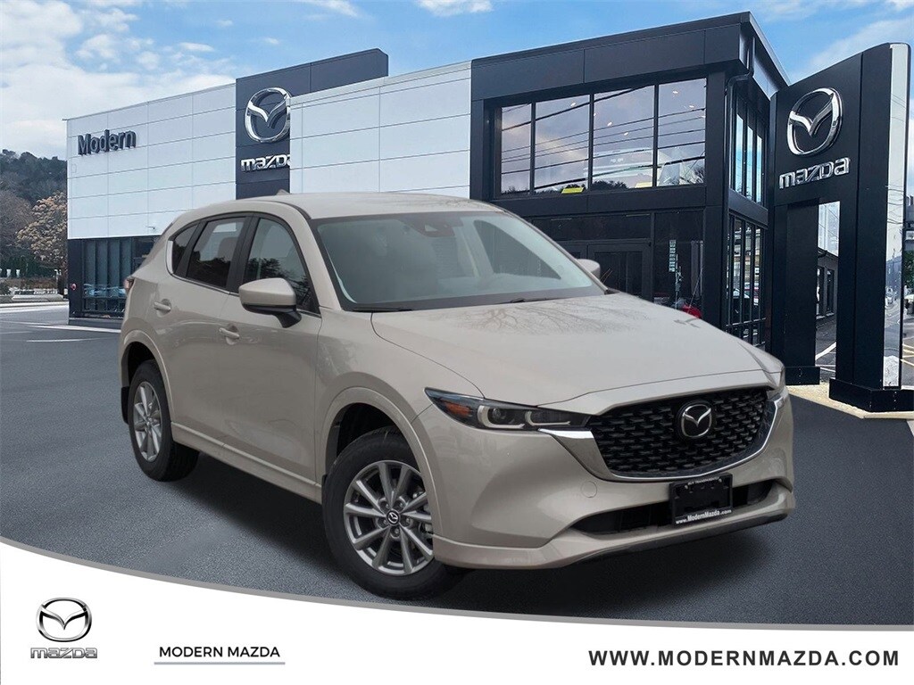 New 2025 Mazda CX-5 2.5 S Select Package SUV