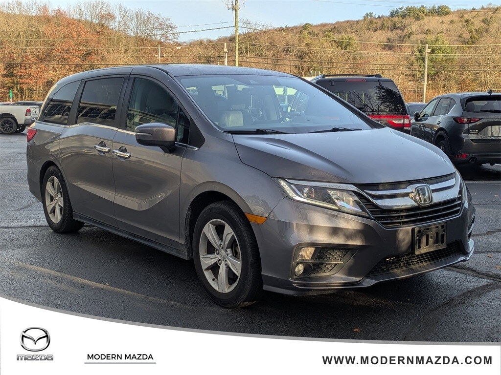 Used 2018 Honda Odyssey EX-L Van