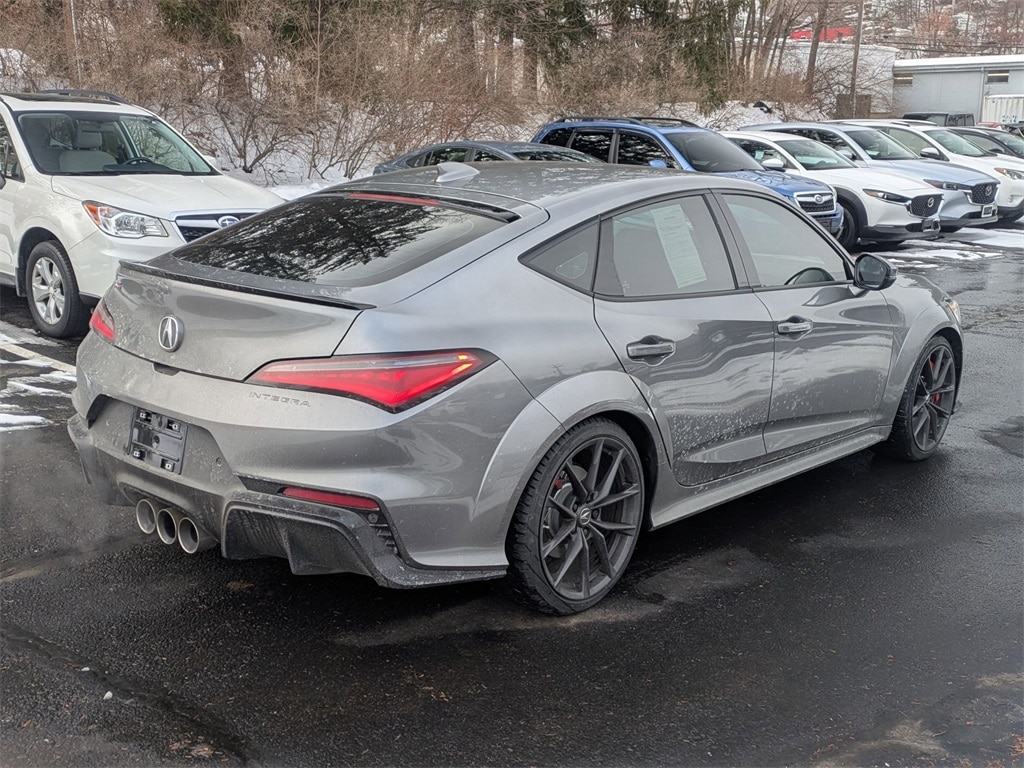 Used 2025 Acura Integra Type S Hatchback