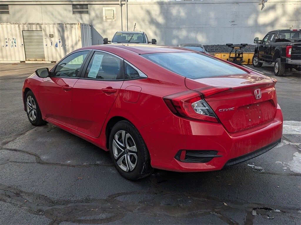 Used 2018 Honda Civic LX Sedan