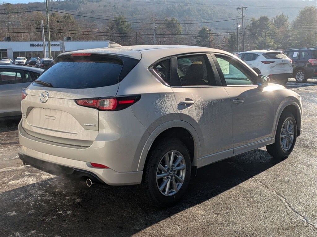 New 2025 Mazda CX-5 2.5 S Select Package SUV