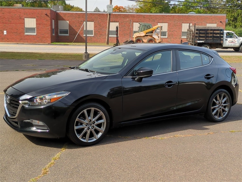 Used 2018 Mazda Mazda3 Touring Hatchback