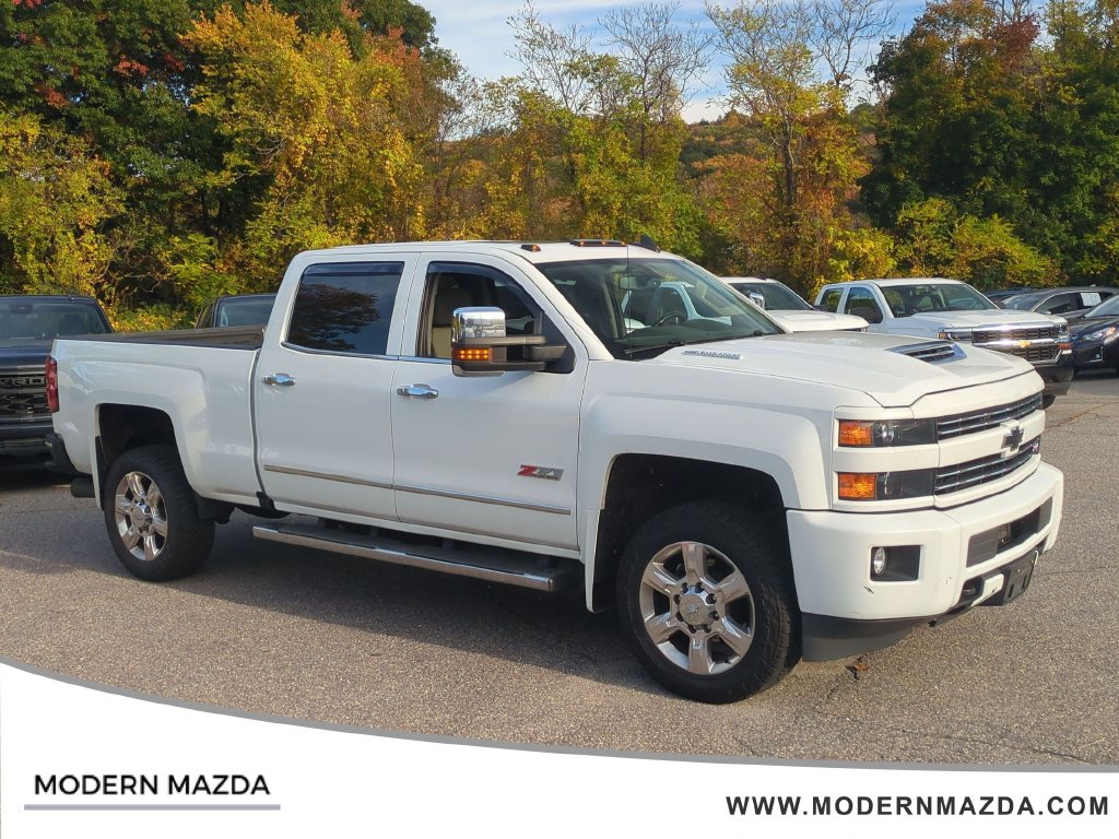 2018 Chevrolet Silverado 2500HD