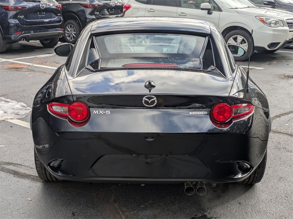 Used 2021 Mazda Mazda MX-5 Miata RF Grand Touring Convertible