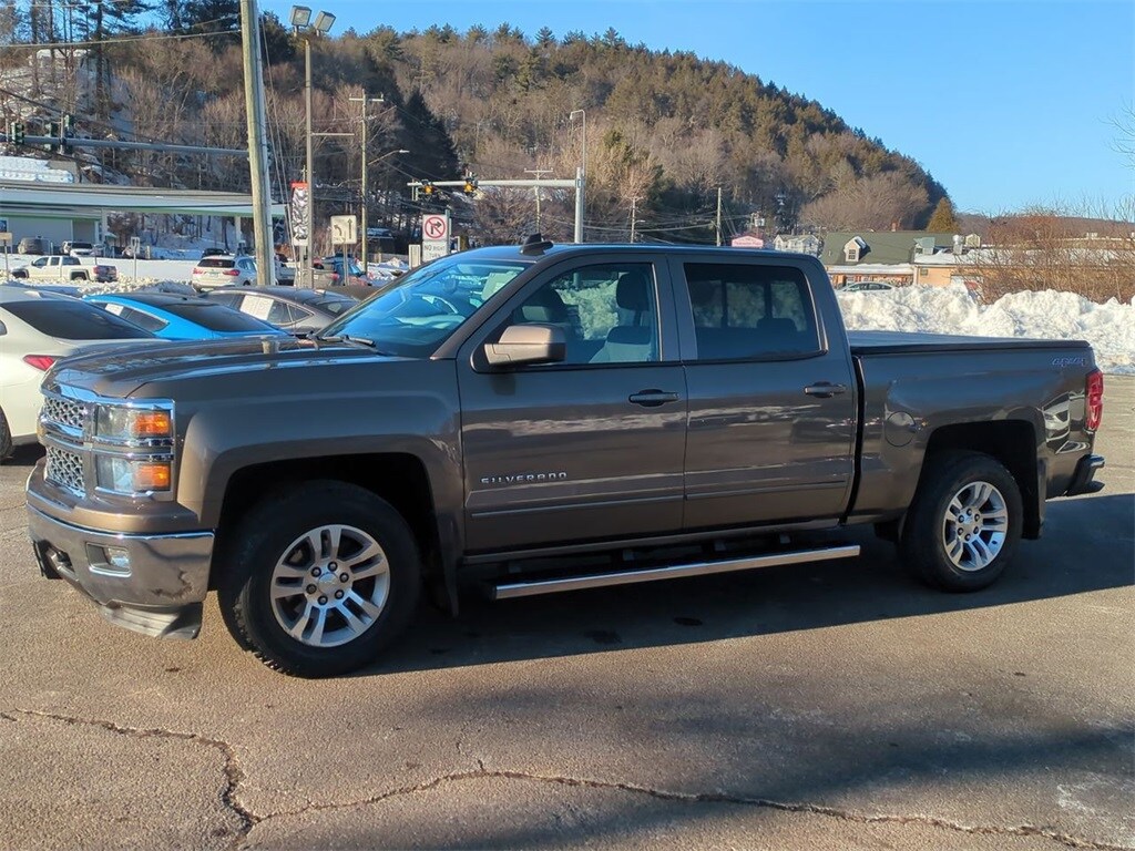 Used 2015 Chevrolet Silverado 1500 LT Truck Crew Cab