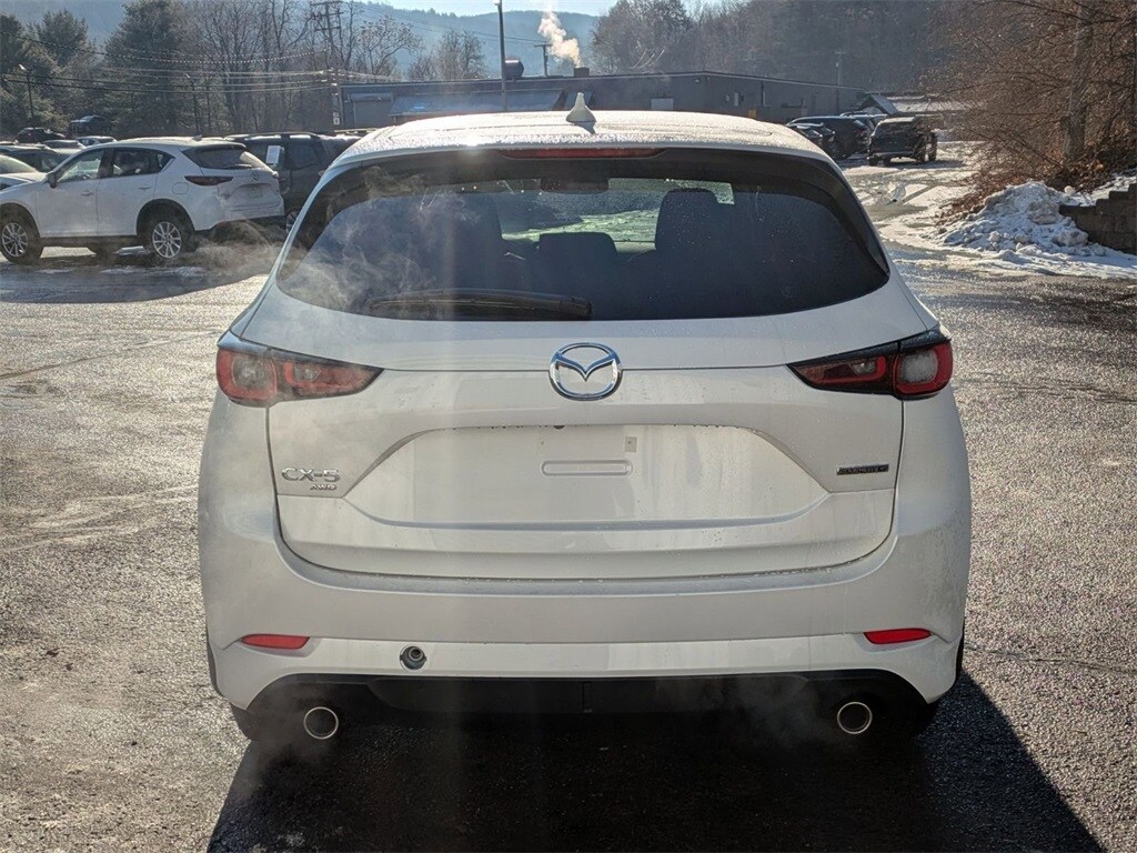 New 2025 Mazda CX-5 2.5 S Preferred Package SUV