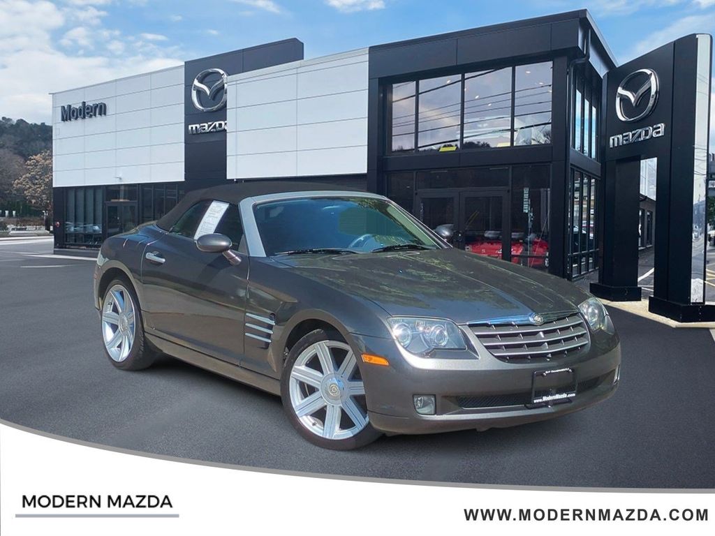 2005 Chrysler Crossfire Limited