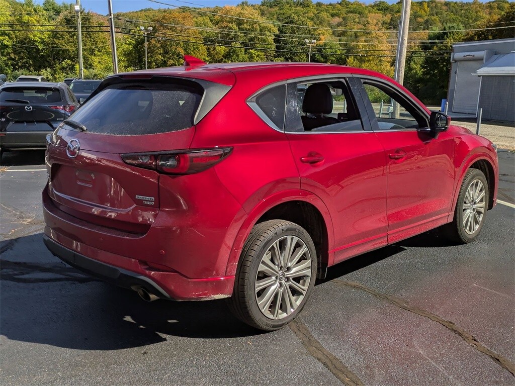 2022 Mazda CX-5 2.5 Turbo Signature photo 2