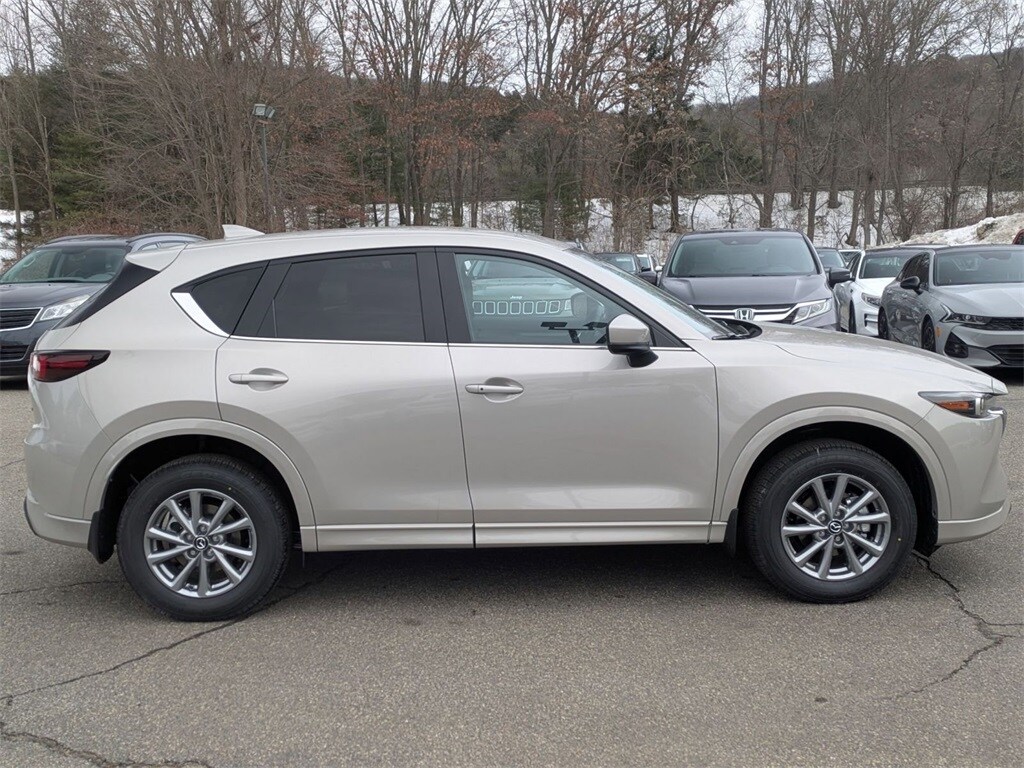 New 2025 Mazda CX-5 2.5 S Select Package SUV