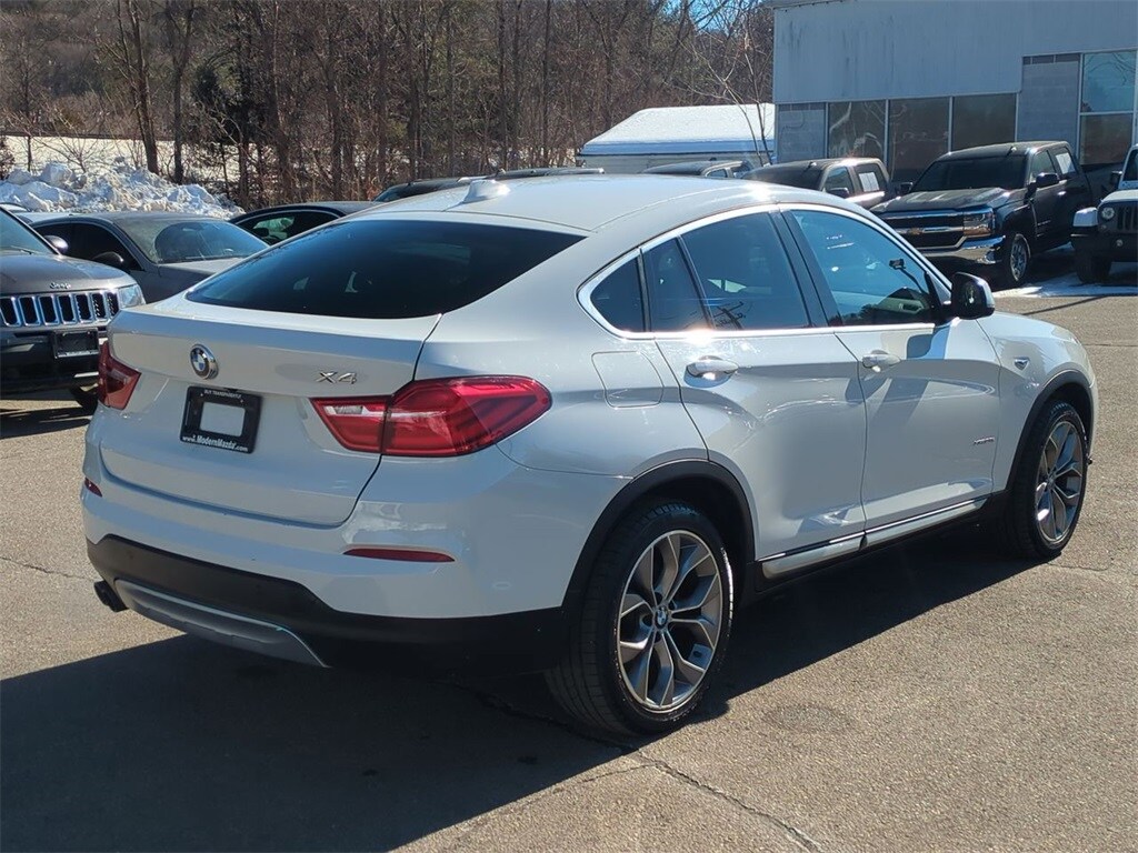 Used 2016 BMW X4 xDrive28i Sports Activity Coupe
