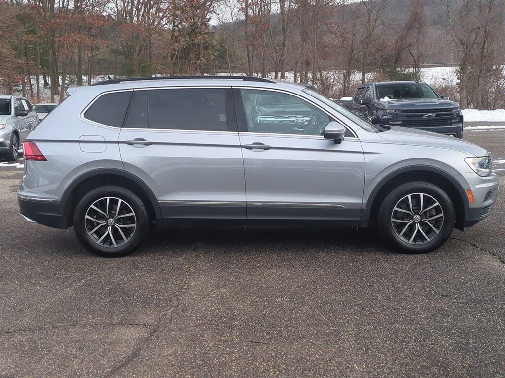 Used 2021 Volkswagen Tiguan 2.0T SE 4MOTION SUV