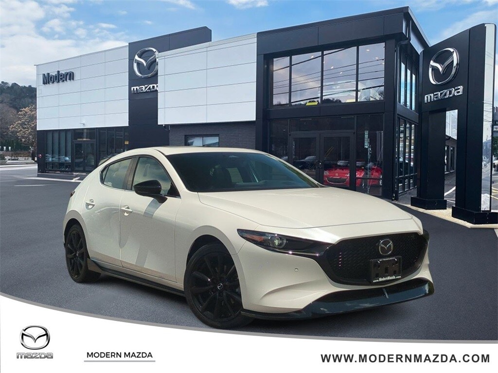 Certified 2024 Mazda Mazda3 Hatchback 2.5 Turbo Premium Plus Package Hatchback