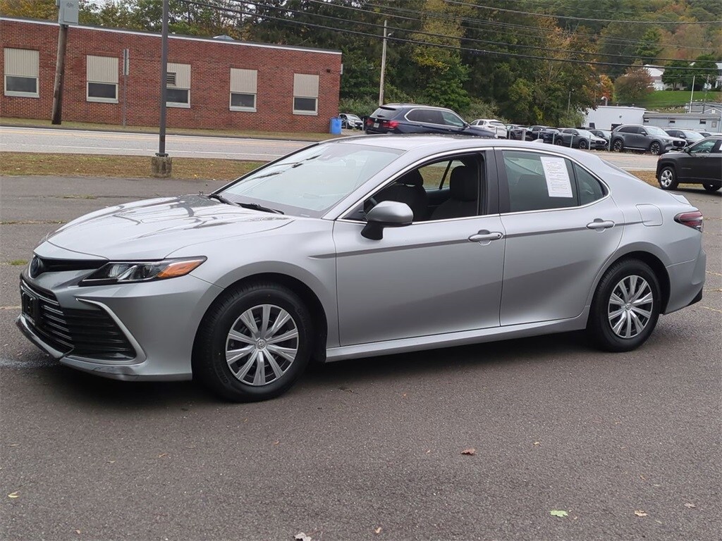 Used 2023 Toyota Camry Hybrid LE Sedan