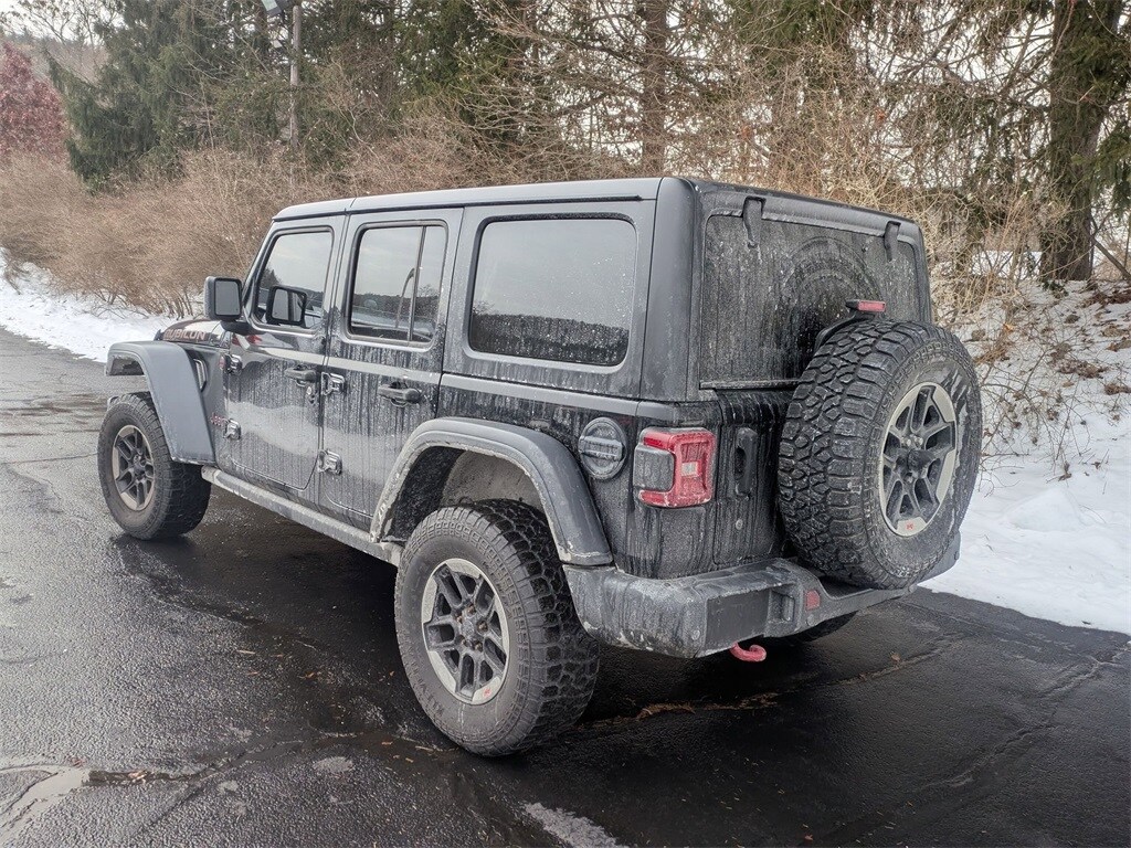 Used 2018 Jeep Wrangler Unlimited Rubicon 4x4 SUV