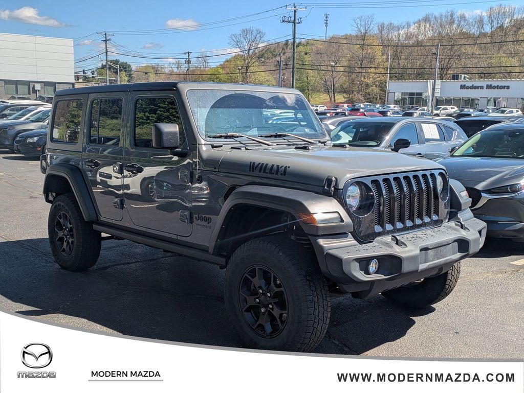 2021 Jeep Wrangler Unlimited