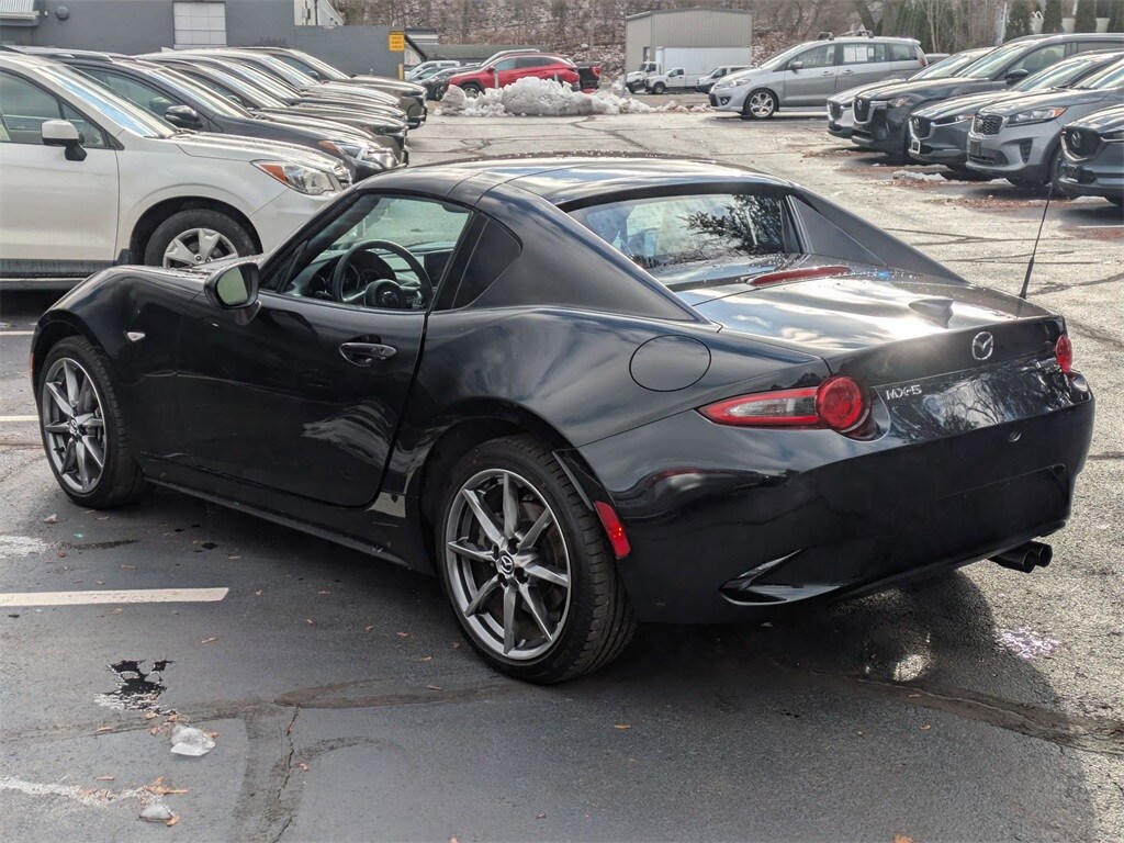 Used 2021 Mazda Mazda MX-5 Miata RF Grand Touring Convertible