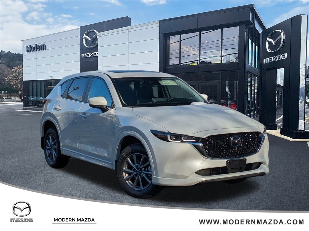 New 2025 Mazda CX-5 2.5 S Preferred Package SUV