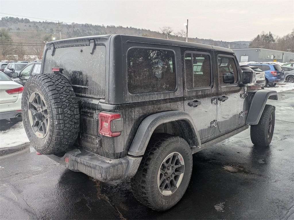 Used 2018 Jeep Wrangler Unlimited Rubicon 4x4 SUV