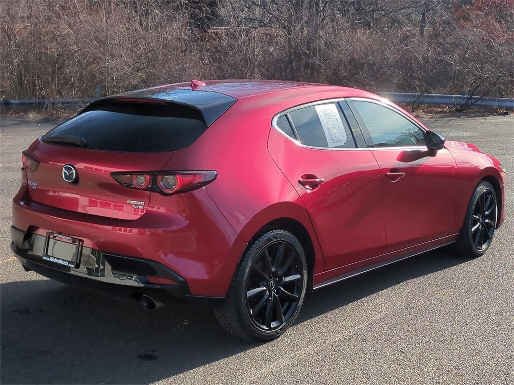 Certified 2021 Mazda Mazda3 2.5 Turbo Hatchback